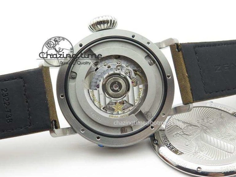 Packable Pilot Type 20 Extra Special SS 45mm ZF 1:1 Best Edition On Asso Strap A2892 V 10038