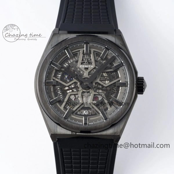 Pilot Type 20 Extra Special SS 47mm Black Dial On black Asso Strap A23J Versatile 10048