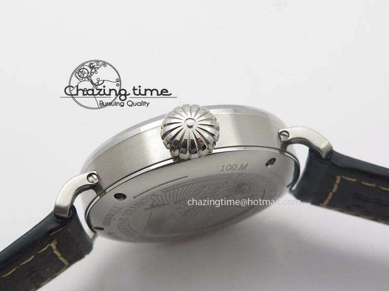 Pilot Type 20 Extra Special SS 47mm Black Dial On black Asso Strap A23J Versatile 10048