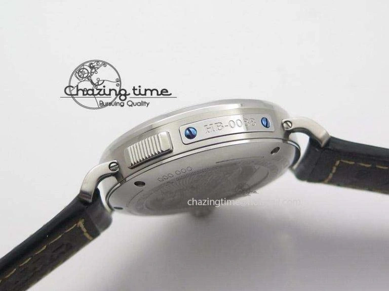 Pilot Type 20 Extra Special SS 47mm Black Dial On black Asso Strap A23J Versatile 10048