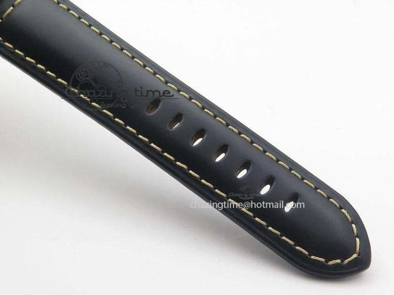 Pilot Type 20 Extra Special SS 47mm Black Dial On black Asso Strap A23J Versatile 10048