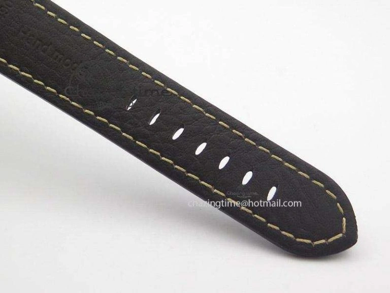 Pilot Type 20 Extra Special SS 47mm Black Dial On black Asso Strap A23J Versatile 10048