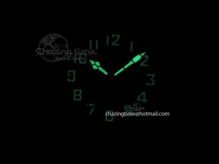 Pilot Type 20 Extra Special SS 47mm Black Dial On black Asso Strap A23J Versatile 10048