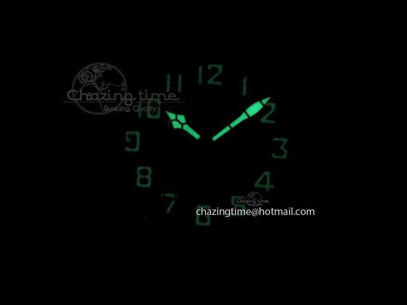Pilot Type 20 Extra Special SS 47mm Black Dial On black Asso Strap A23J Versatile 10048