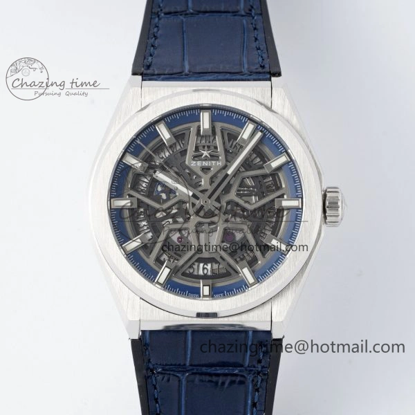 Pilot Type 20 Extra Special V6F 1:1 Best Edition SS 45mm Blue Dial On Brown Leather Strap A Reliable 10039
