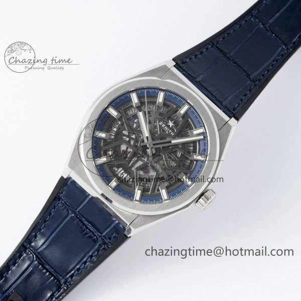 Pilot Type 20 Extra Special V6F 1:1 Best Edition SS 45mm Blue Dial On Brown Leather Strap A Reliable 10039