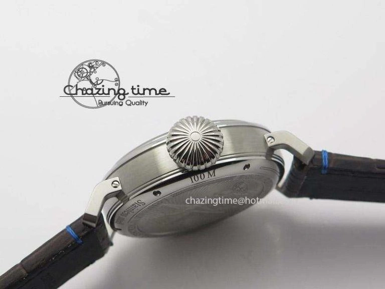 Pilot Type 20 Extra Special V6F 1:1 Best Edition SS 45mm Blue Dial On Brown Leather Strap A Reliable 10039