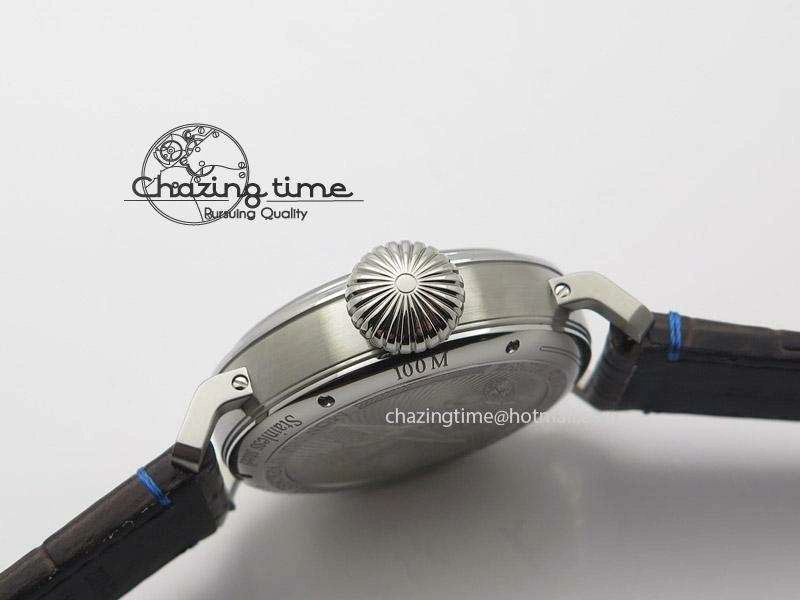 Pilot Type 20 Extra Special V6F 1:1 Best Edition SS 45mm Blue Dial On Brown Leather Strap A Reliable 10039