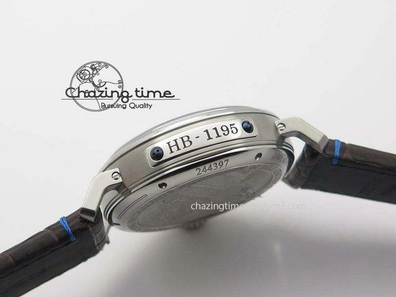 Pilot Type 20 Extra Special V6F 1:1 Best Edition SS 45mm Blue Dial On Brown Leather Strap A Reliable 10039