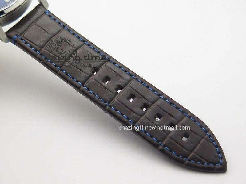 Pilot Type 20 Extra Special V6F 1:1 Best Edition SS 45mm Blue Dial On Brown Leather Strap A Reliable 10039