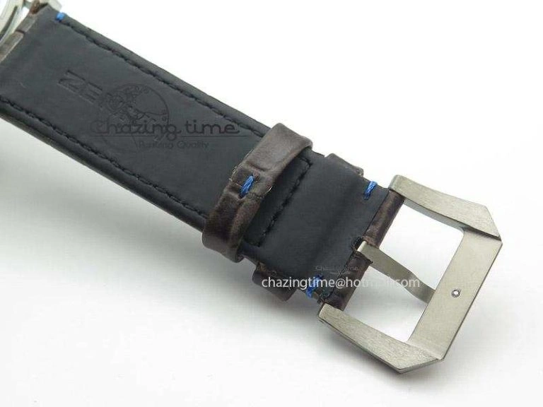 Pilot Type 20 Extra Special V6F 1:1 Best Edition SS 45mm Blue Dial On Brown Leather Strap A Reliable 10039
