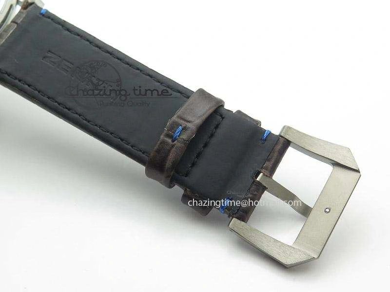 Pilot Type 20 Extra Special V6F 1:1 Best Edition SS 45mm Blue Dial On Brown Leather Strap A Reliable 10039