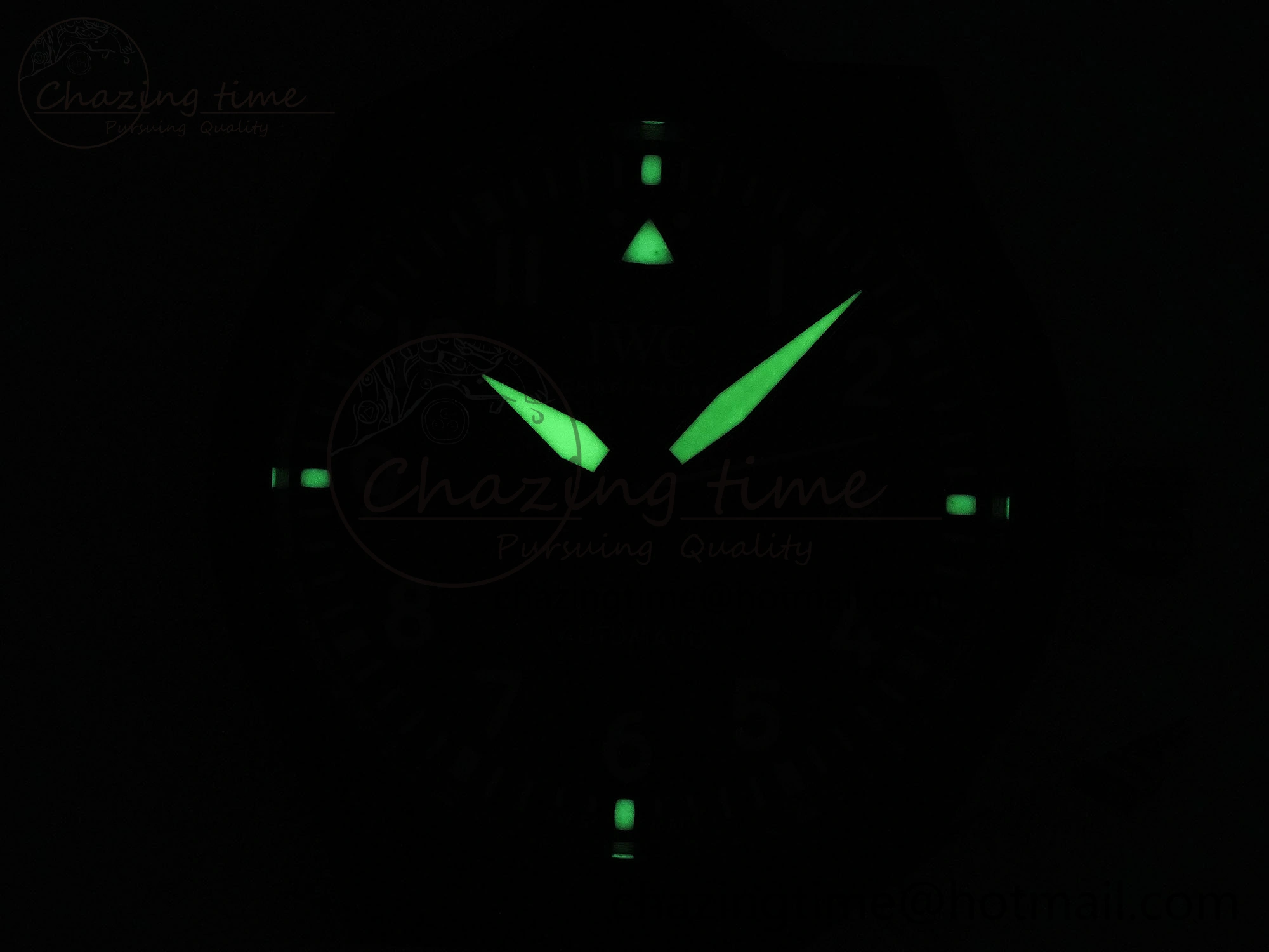 FastDry Pilot’s Watch Laureus Blue Ceramic IW328101 ZF 1:1 Best Edition on Blue Nylon Strap A 7027