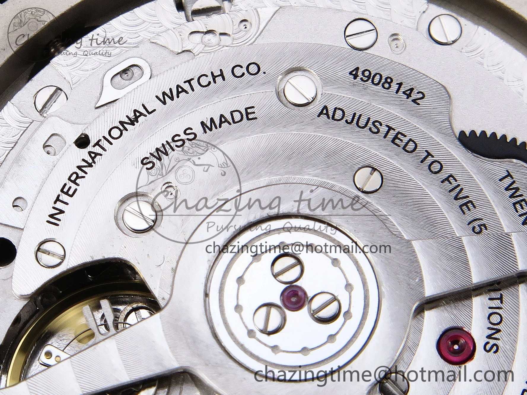 FastDry Pilot’s Watch Laureus Blue Ceramic IW328101 ZF 1:1 Best Edition on Blue Nylon Strap A 7027