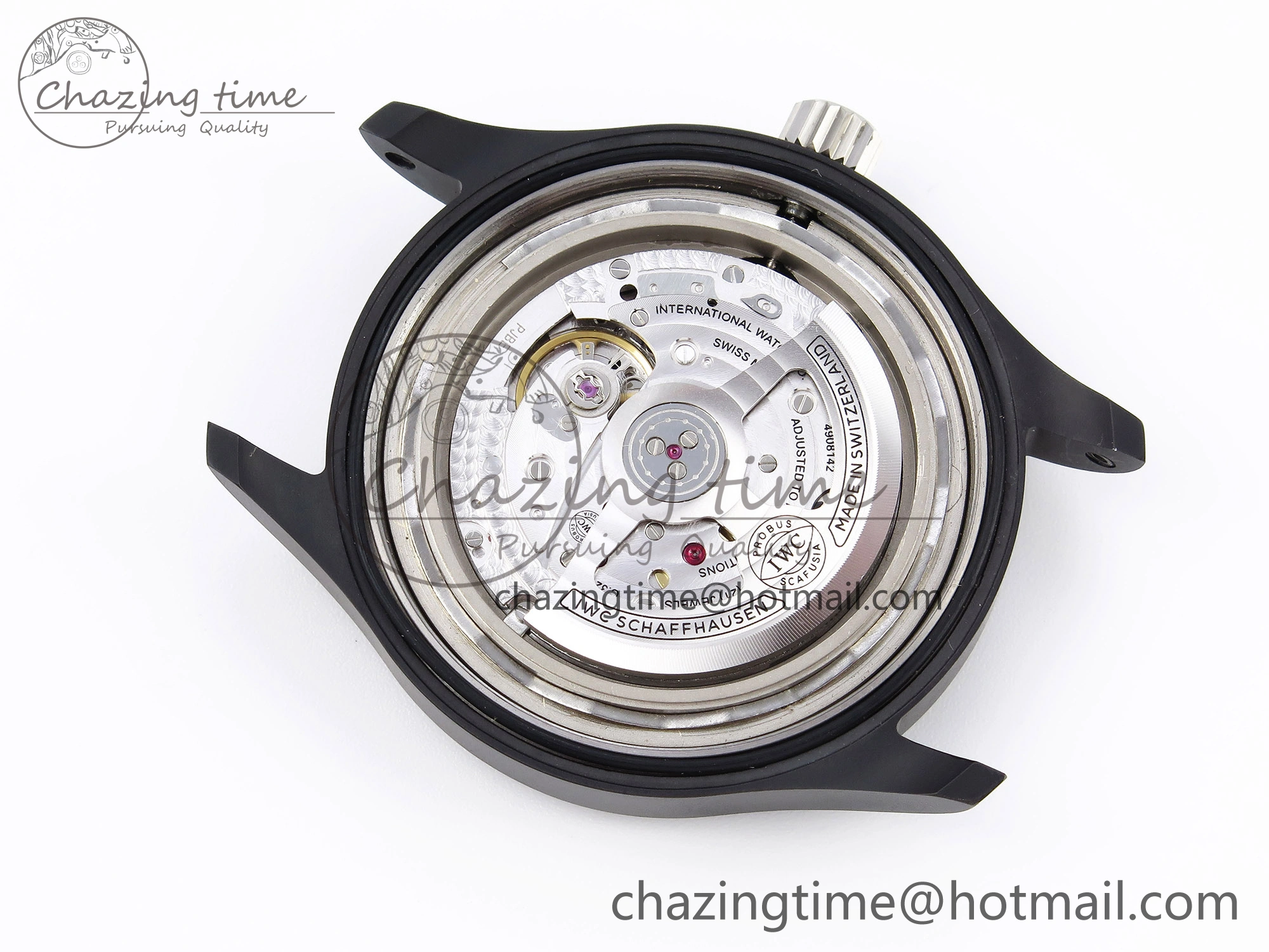 Pilot’s Watch Top Gun Black Ceramic IW326901 ZF 1:1 Best Edition on Black Nylon Strap A Versatile 7026