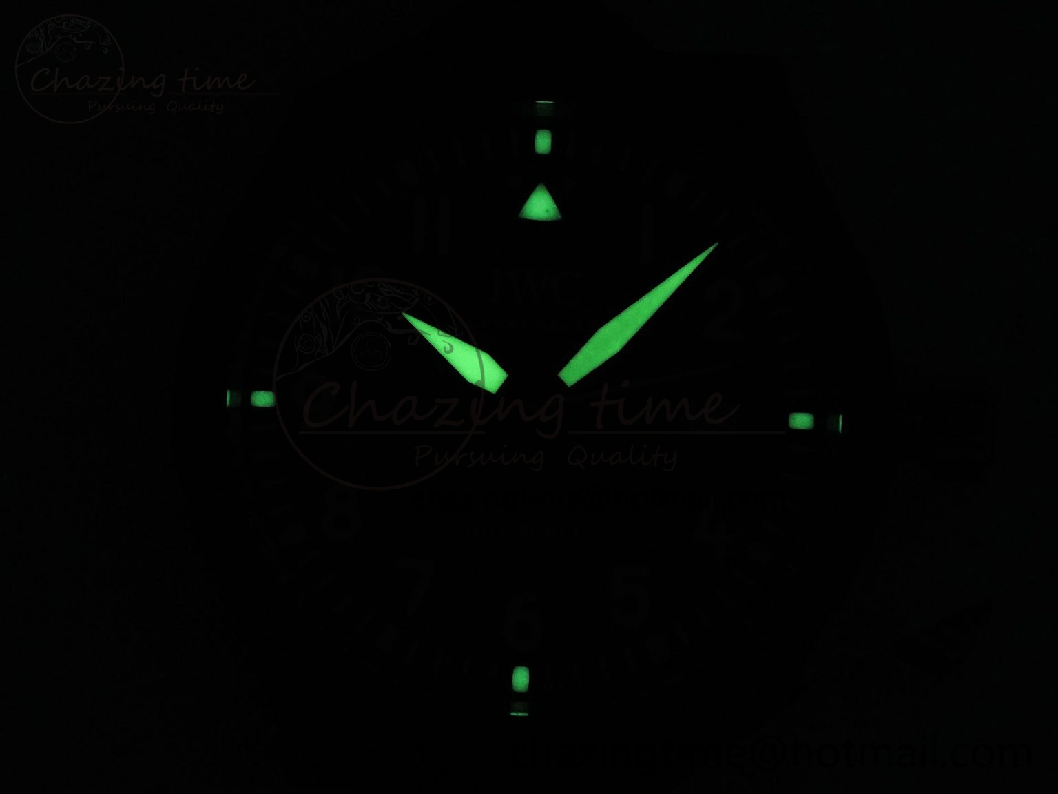 Pilot’s Watch Top Gun Black Ceramic IW326901 ZF 1:1 Best Edition on Black Nylon Strap A Versatile 7026