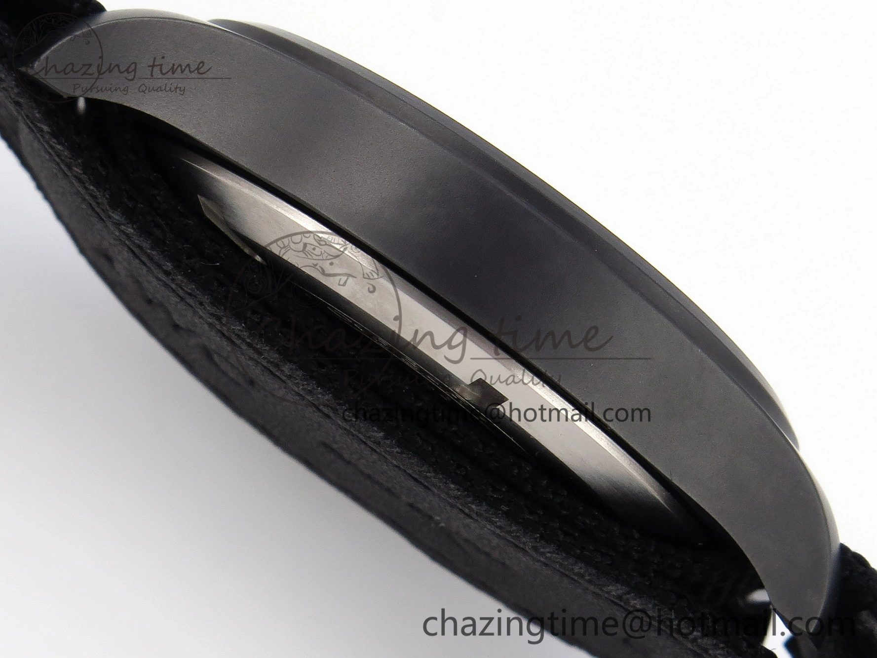 Pilot’s Watch Top Gun Black Ceramic IW326901 ZF 1:1 Best Edition on Black Nylon Strap A Versatile 7026