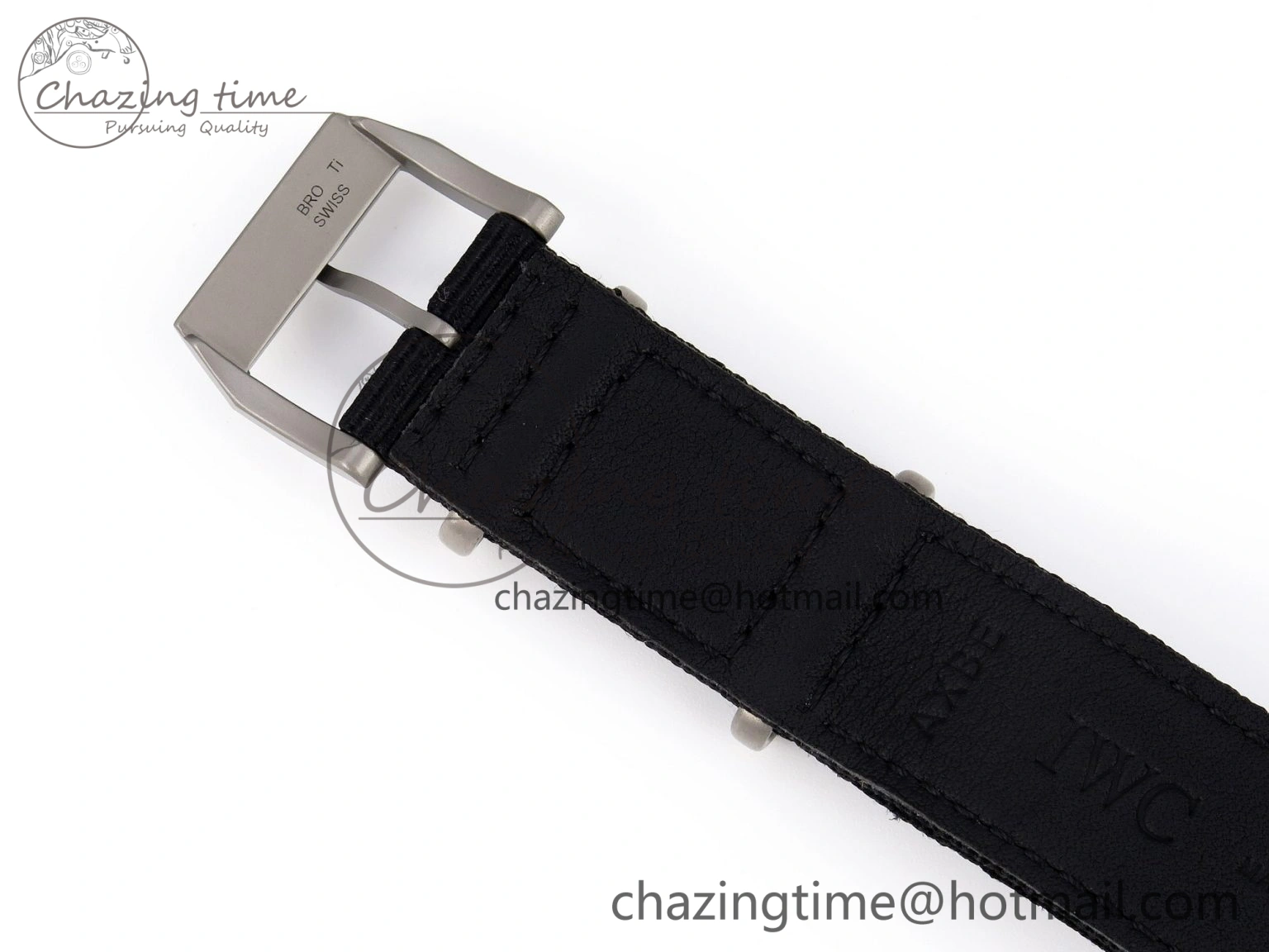 Pilot’s Watch Top Gun Black Ceramic IW326901 ZF 1:1 Best Edition on Black Nylon Strap A Versatile 7026