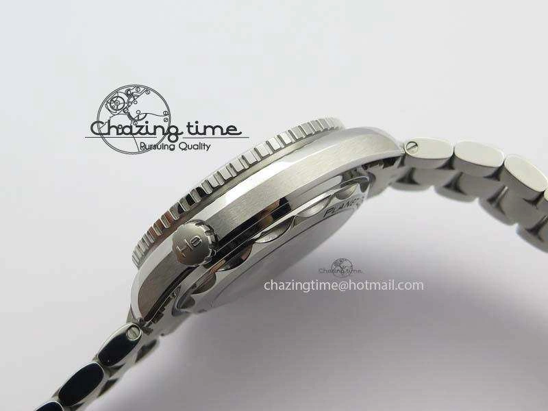 Planet Ocean 2016 43.5mm SS Black Bezel BP 1:1 Best Edition Black Dial On SS Bracelet A GoodFit 8195