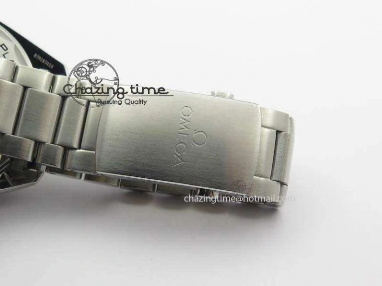 Planet Ocean 2016 43.5mm SS Black Bezel BP 1:1 Best Edition Black Dial On SS Bracelet A GoodFit 8195