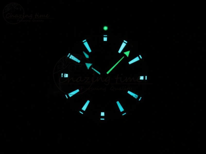 Planet Ocean 2016 43.5mm SS Blue Bezel OM 1:1 Best Edition Blue Dial on SS Bracelet A8900 V FreshLook 8029