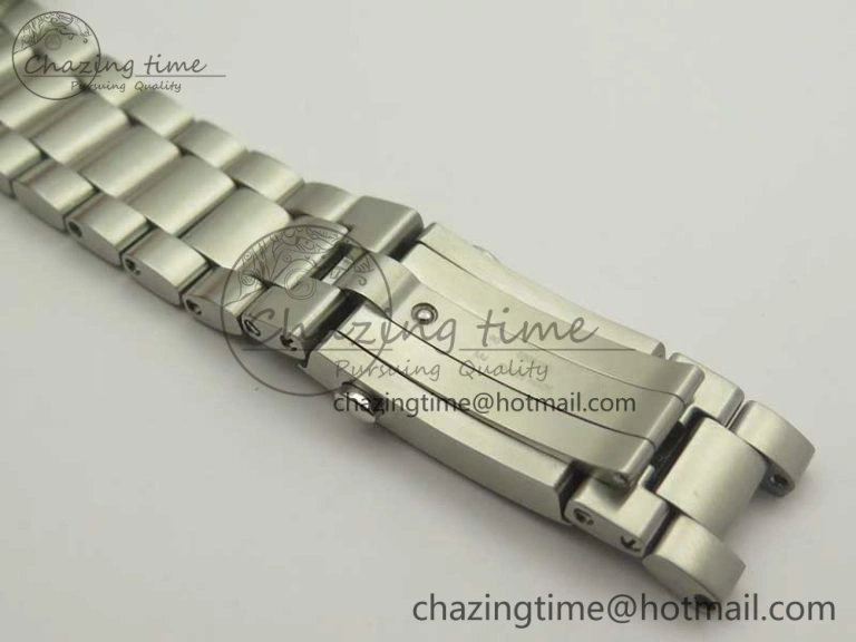 Planet Ocean 2016 43.5mm SS Blue Bezel OM 1:1 Best Edition Blue Dial on SS Bracelet A8900 V FreshLook 8029