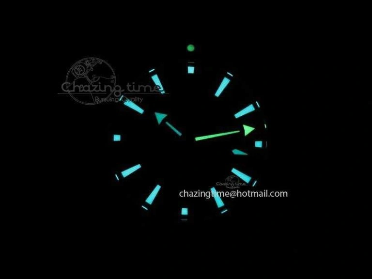 Planet Ocean 2016 43.5mm SS OM 1:1 Best Edition Blue Dial On Blue Leather Strap A EasyCare 8165