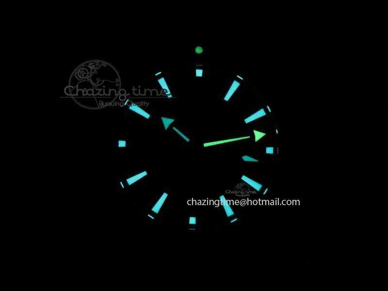 Planet Ocean 2016 43.5mm SS OM 1:1 Best Edition Blue Dial On Blue Leather Strap A EasyCare 8165