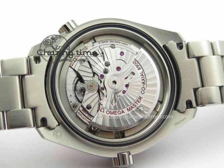 WeatherProof Planet Ocean 2016 43.5mm SS OM 1:1 Best Edition Blue Dial On SS Bracelet A 8174