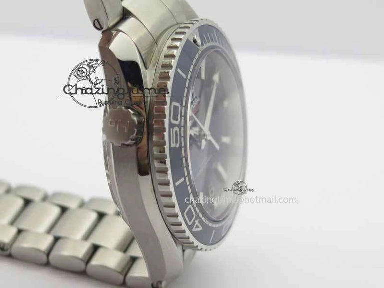 WeatherProof Planet Ocean 2016 43.5mm SS OM 1:1 Best Edition Blue Dial On SS Bracelet A 8174