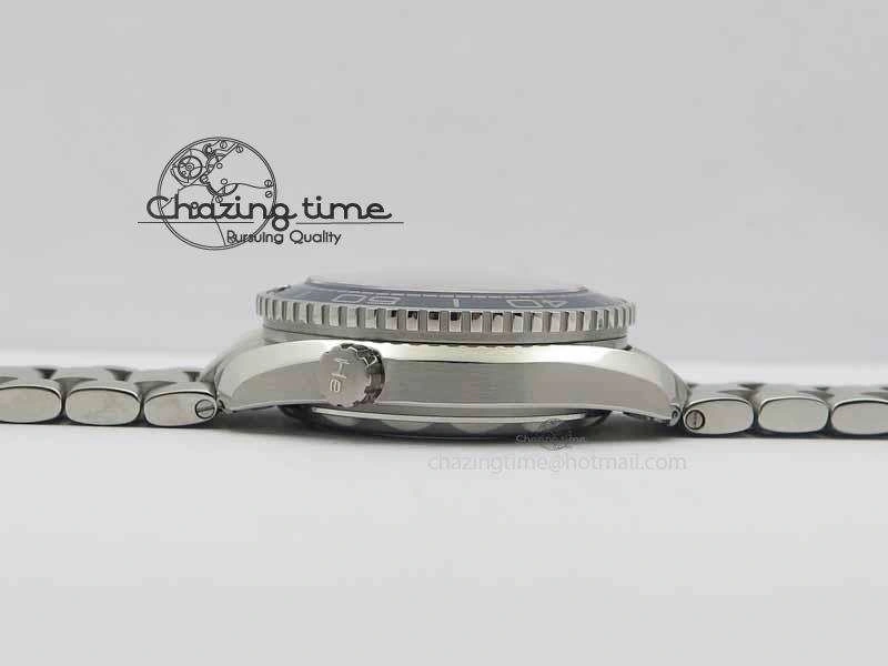 WeatherProof Planet Ocean 2016 43.5mm SS OM 1:1 Best Edition Blue Dial On SS Bracelet A 8174