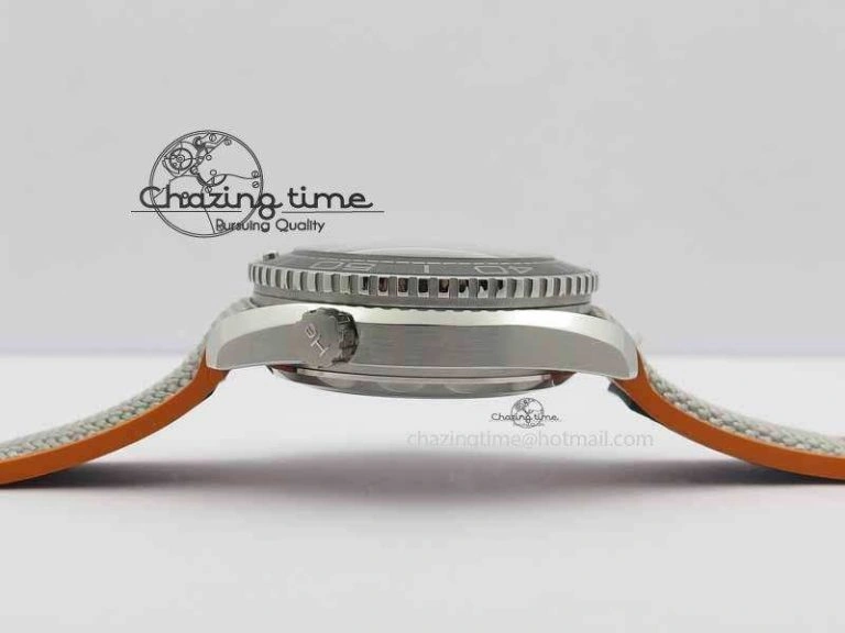 Cozy Planet Ocean 2016 43.5mm SS OM 1:1 Best Edition Gray Dial On Nylon Strap A 8166