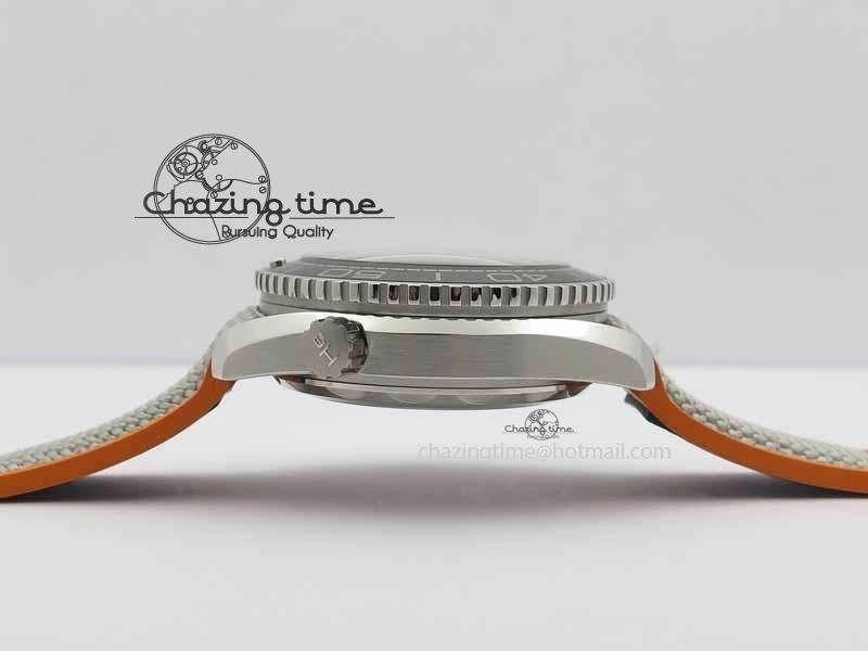 Cozy Planet Ocean 2016 43.5mm SS OM 1:1 Best Edition Gray Dial On Nylon Strap A 8166