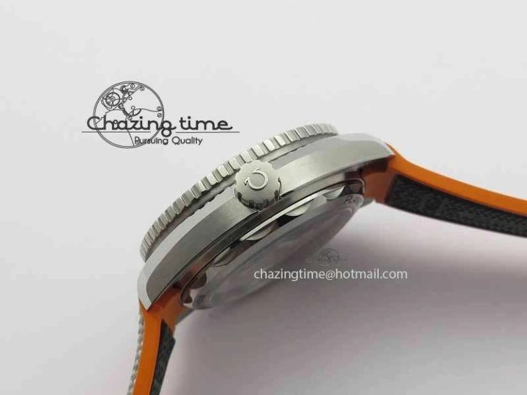 Cozy Planet Ocean 2016 43.5mm SS OM 1:1 Best Edition Gray Dial On Nylon Strap A 8166