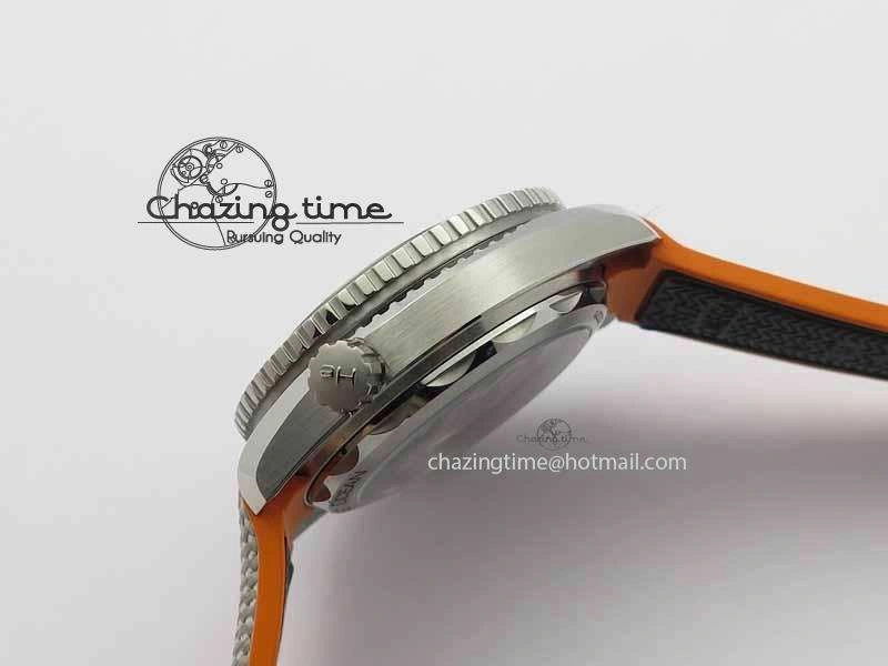 Cozy Planet Ocean 2016 43.5mm SS OM 1:1 Best Edition Gray Dial On Nylon Strap A 8166