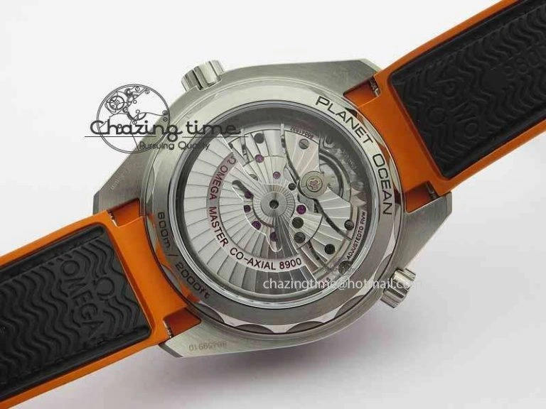 Cozy Planet Ocean 2016 43.5mm SS OM 1:1 Best Edition Gray Dial On Nylon Strap A 8166