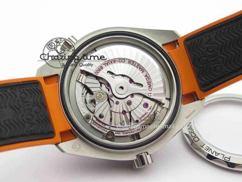 Cozy Planet Ocean 2016 43.5mm SS OM 1:1 Best Edition Gray Dial On Nylon Strap A 8166