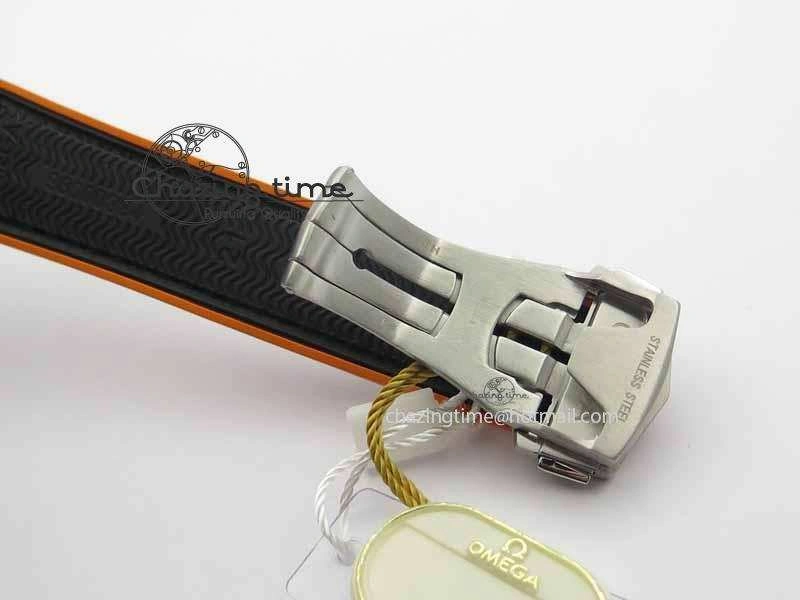 Cozy Planet Ocean 2016 43.5mm SS OM 1:1 Best Edition Gray Dial On Nylon Strap A 8166