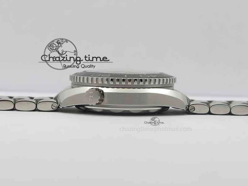 FashionForward Planet Ocean 2016 43.5mm SS OM 1:1 Best Edition Gray Dial On SS Bracelet A 8163