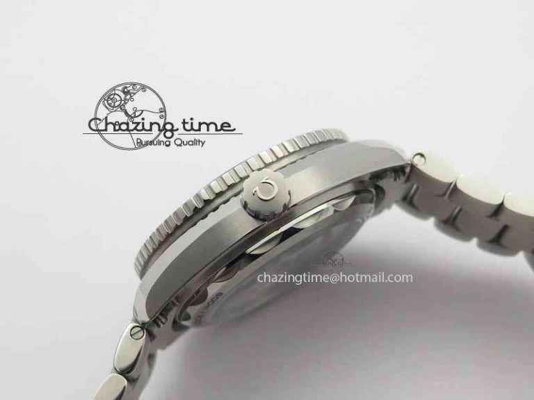 FashionForward Planet Ocean 2016 43.5mm SS OM 1:1 Best Edition Gray Dial On SS Bracelet A 8163