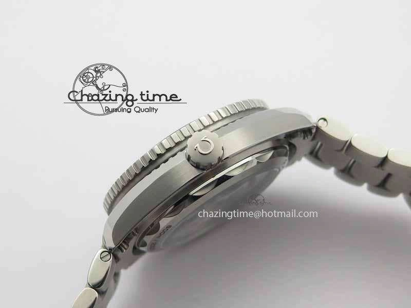 FashionForward Planet Ocean 2016 43.5mm SS OM 1:1 Best Edition Gray Dial On SS Bracelet A 8163