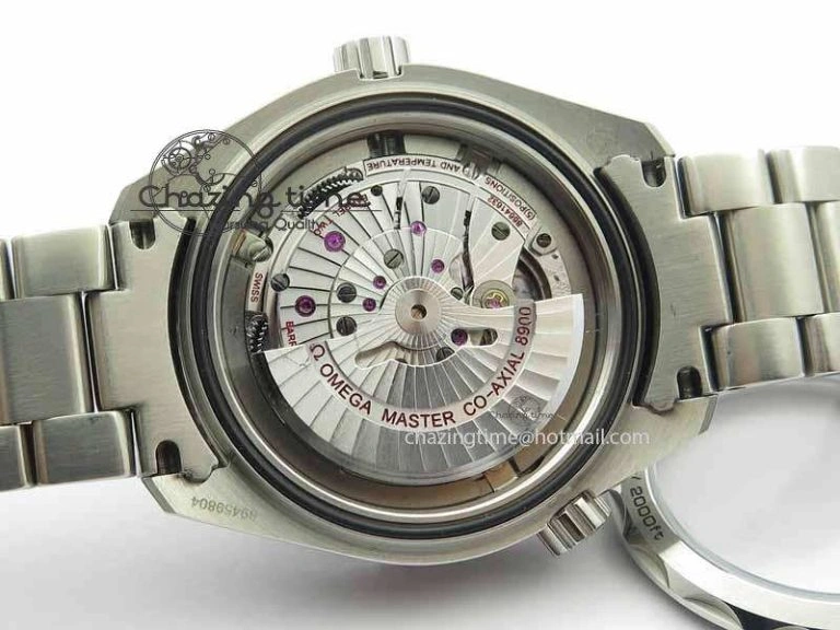 FashionForward Planet Ocean 2016 43.5mm SS OM 1:1 Best Edition Gray Dial On SS Bracelet A 8163
