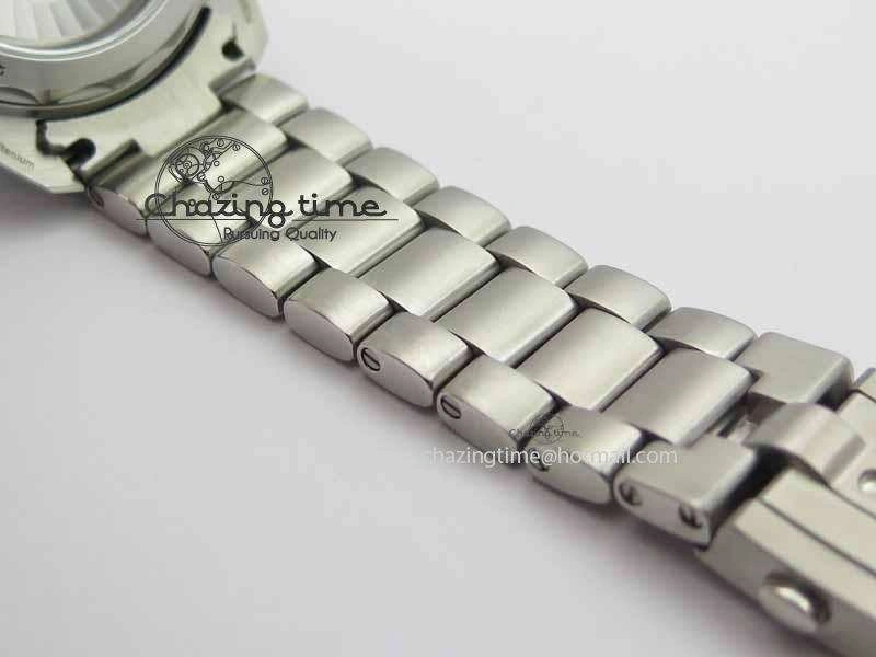 FashionForward Planet Ocean 2016 43.5mm SS OM 1:1 Best Edition Gray Dial On SS Bracelet A 8163