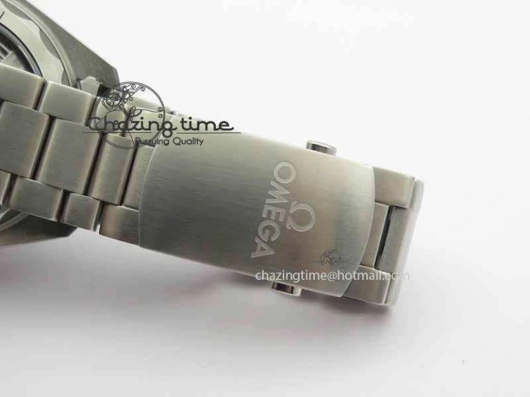 FashionForward Planet Ocean 2016 43.5mm SS OM 1:1 Best Edition Gray Dial On SS Bracelet A 8163
