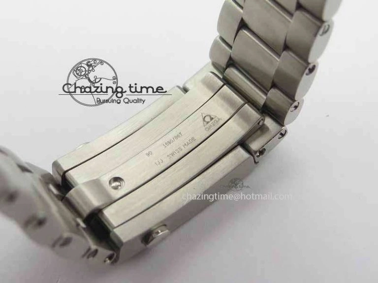 FashionForward Planet Ocean 2016 43.5mm SS OM 1:1 Best Edition Gray Dial On SS Bracelet A 8163
