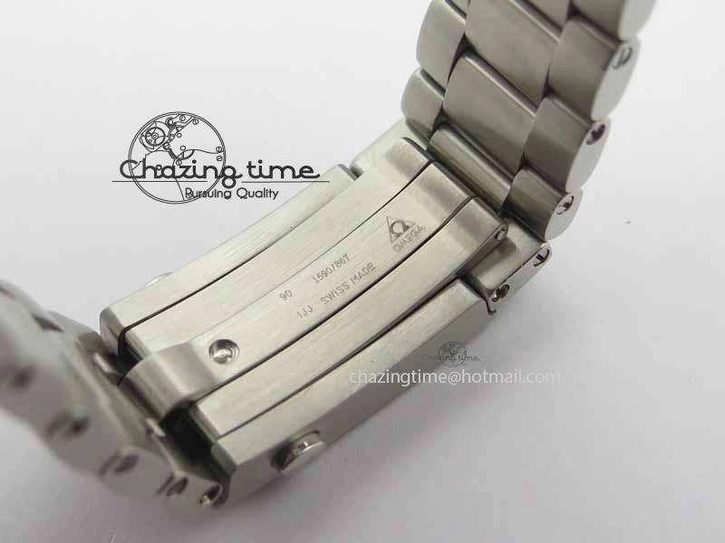 FashionForward Planet Ocean 2016 43.5mm SS OM 1:1 Best Edition Gray Dial On SS Bracelet A 8163
