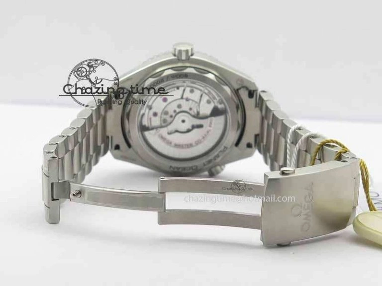 FashionForward Planet Ocean 2016 43.5mm SS OM 1:1 Best Edition Gray Dial On SS Bracelet A 8163