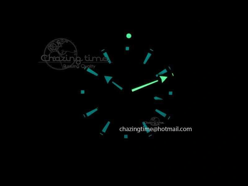 Colorful Planet Ocean 2016 43.5mm SS Orange Bezel BP 1:1 Best Edition Black Dial On SS Bracelet A 8197