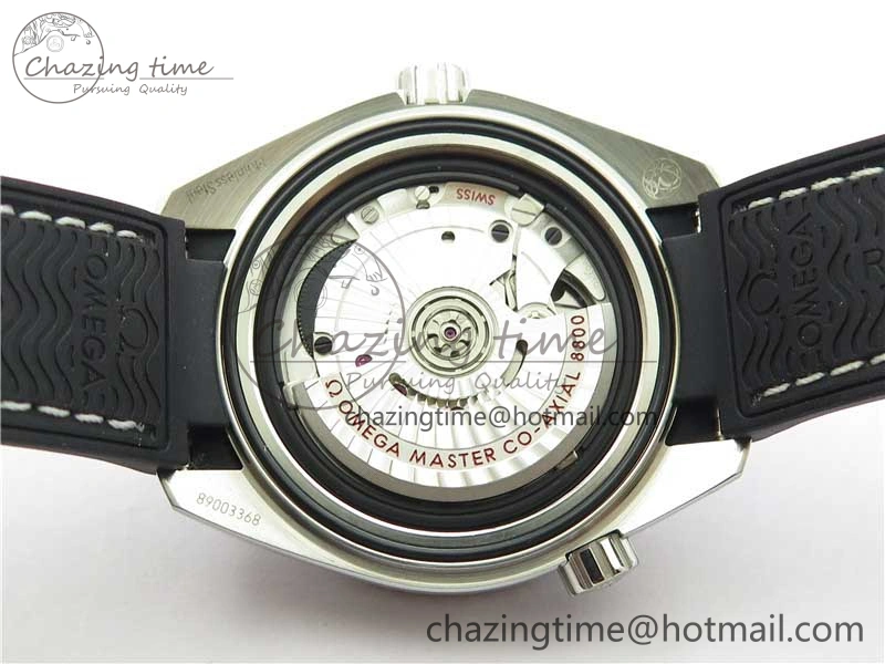 UrbanChic Planet Ocean 39.5mm Black Ceramic Bezel SS VSF 1:1 Best Edition Black Dial on Black Gummy Strap A 7889