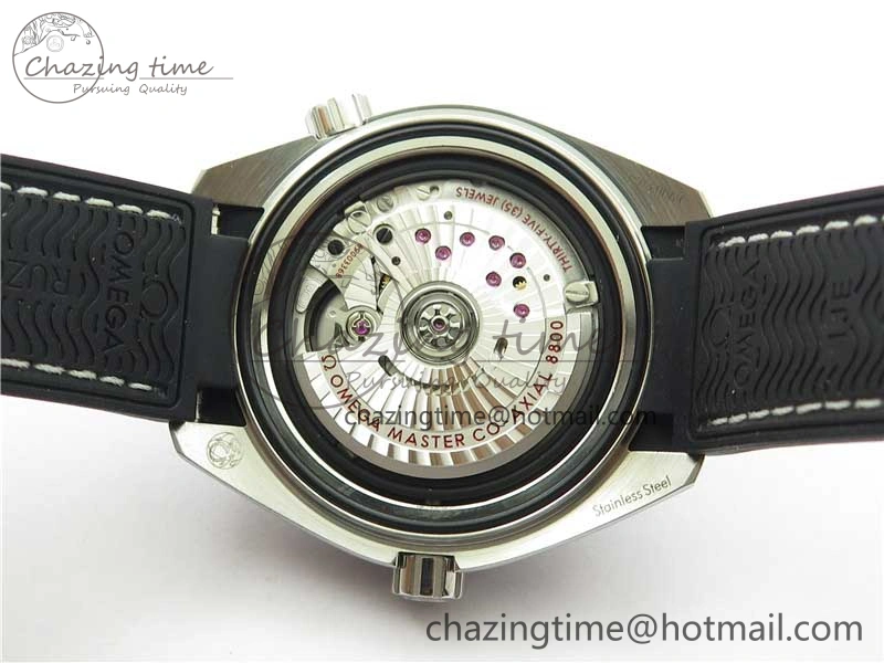 UrbanChic Planet Ocean 39.5mm Black Ceramic Bezel SS VSF 1:1 Best Edition Black Dial on Black Gummy Strap A 7889